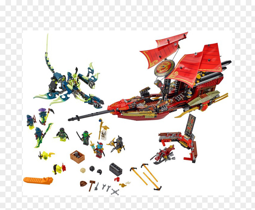 Ghost Destiny LEGO 70618 THE NINJAGO MOVIE Destiny's Bounty Amazon.com 70738 Final Flight Of PNG