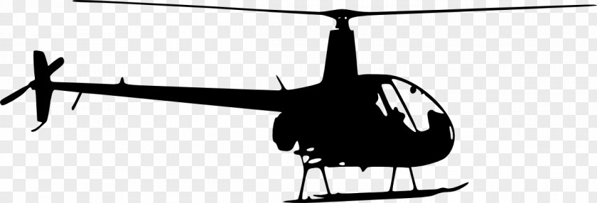 Helicopter Top View Rotor Silhouette PNG