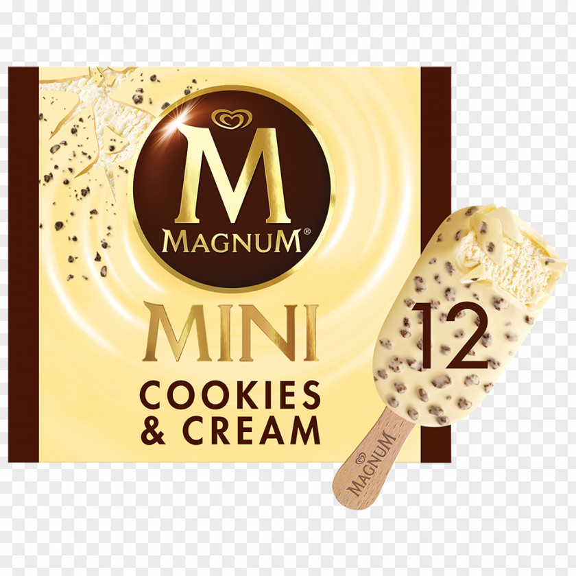 Ice Cream Chocolate MINI White PNG