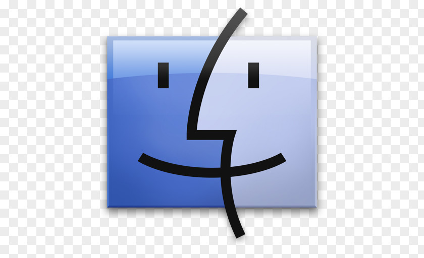 Icon Mac Macintosh Operating Systems MacOS Finder PNG