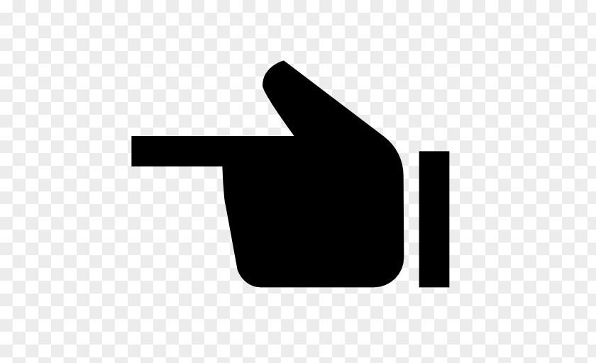 Left Hand Symbol PNG
