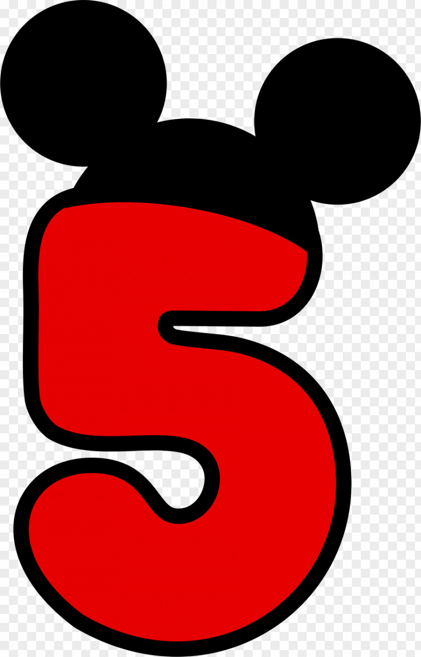 Minnie Mouse Mickey Drawing Number PNG