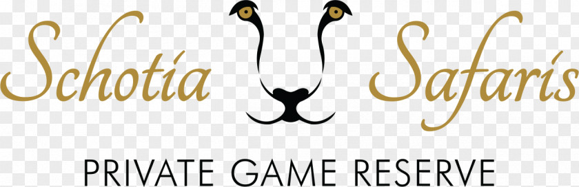 Schotia Logo Safaris Private Game Reserve Banner Graphic Designer Font PNG