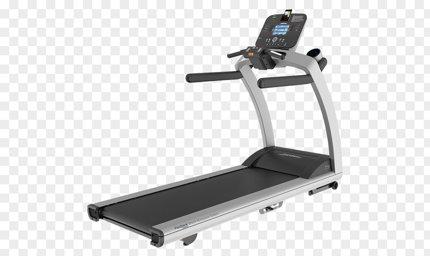 Treadmill Life Fitness T5 Exercise Equipment PNG