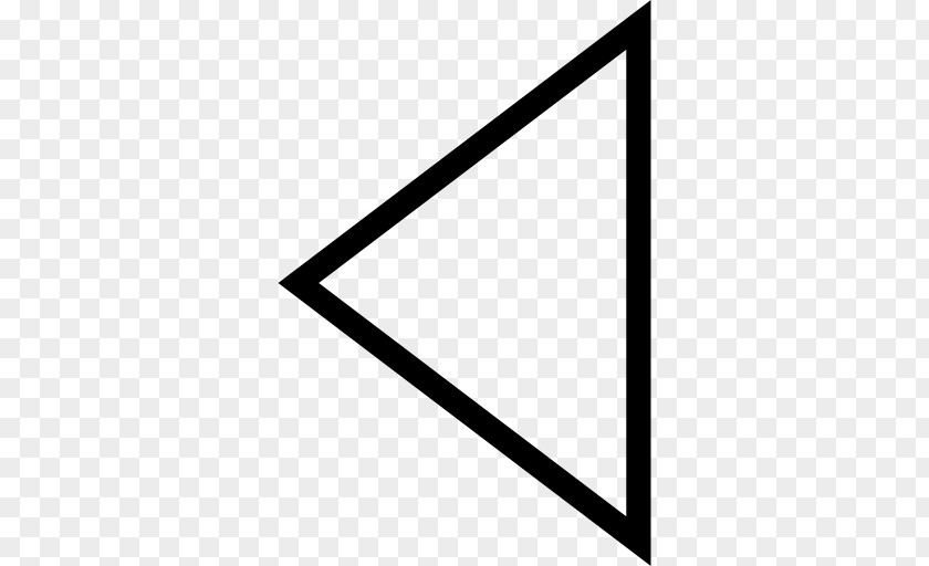 Triangular Arrow Electromagnet Electronic Symbol Circuit Diagram PNG