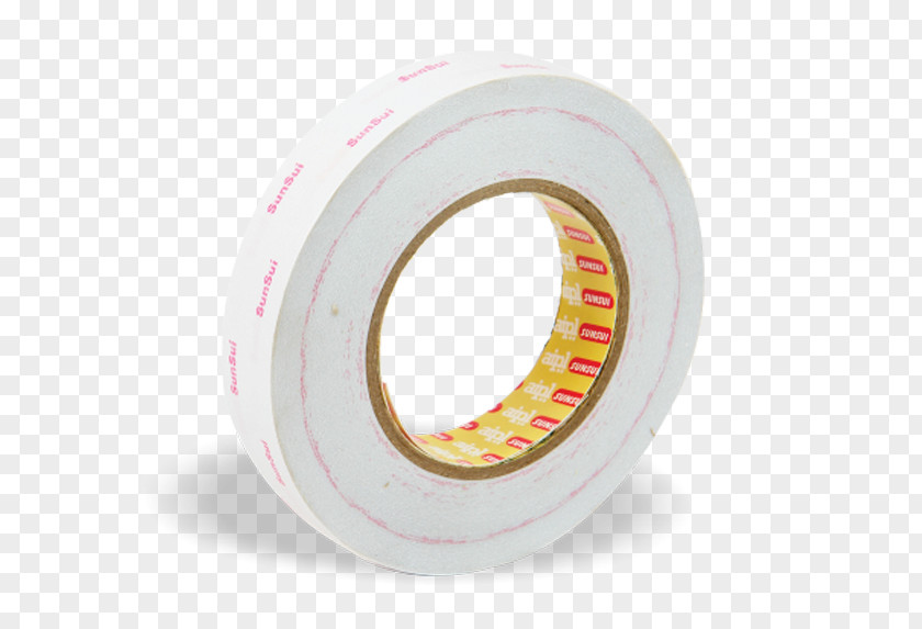 Two Adhesive Strips Tape Paper Gaffer Pressure-sensitive Masking PNG