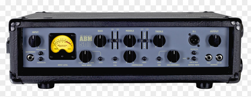 Amplifier Bass Volume Guitar Ashdown Engineering PNG