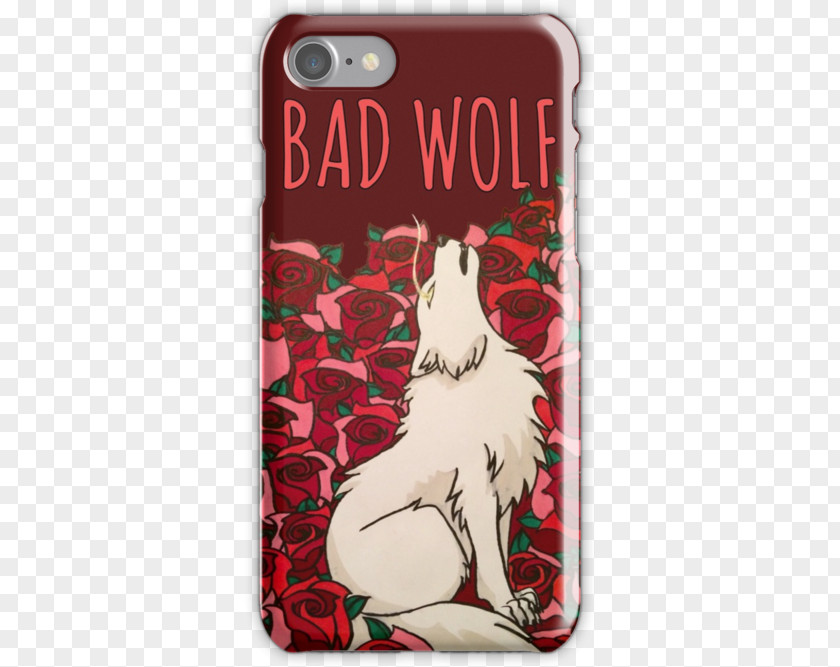 Bad Wolf Mobile Phone Accessories Character Animal Fiction Font PNG