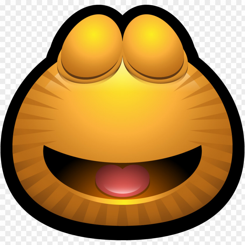 Brown Monsters 54 Emoticon Smiley Yellow Clip Art PNG
