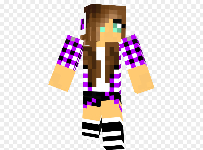 Brown Skin Minecraft: Pocket Edition Video Game Mod Hair PNG
