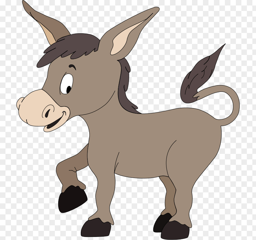 Donkey Cliparts Clip Art PNG
