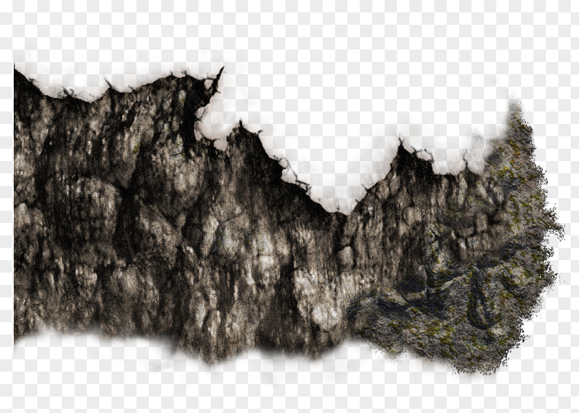 Hill Cliff Limestone Map Cave PNG