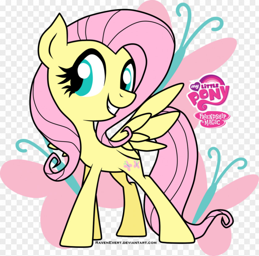Horse Pony Fluttershy Fan Art PNG