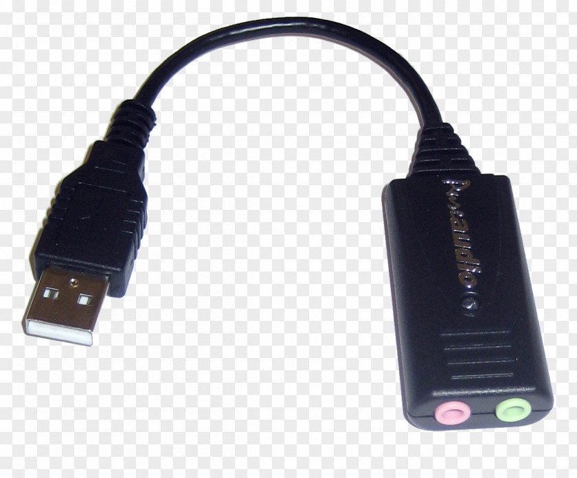 Laptop Sound Cards & Audio Adapters USB PNG