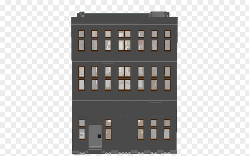 Lego Modular Buildings Facade Brand PNG