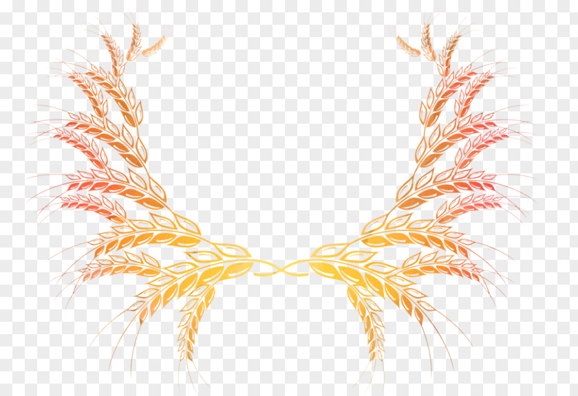 Neck Necklace Wheat Cartoon PNG