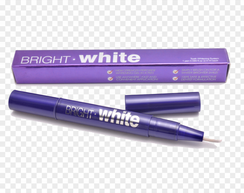 Pen Tooth Whitening Gel ITem PNG