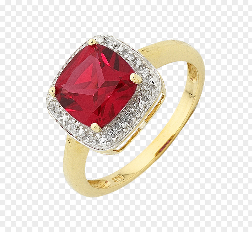 Ring Jewelry Ruby Earring Gold Jewellery PNG