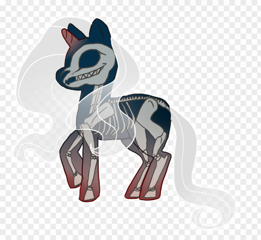 Spooky Pony Skeleton DeviantArt Horse PNG