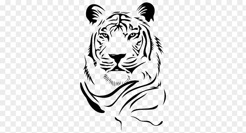 Tiger Wall Decal Sticker Polyvinyl Chloride PNG