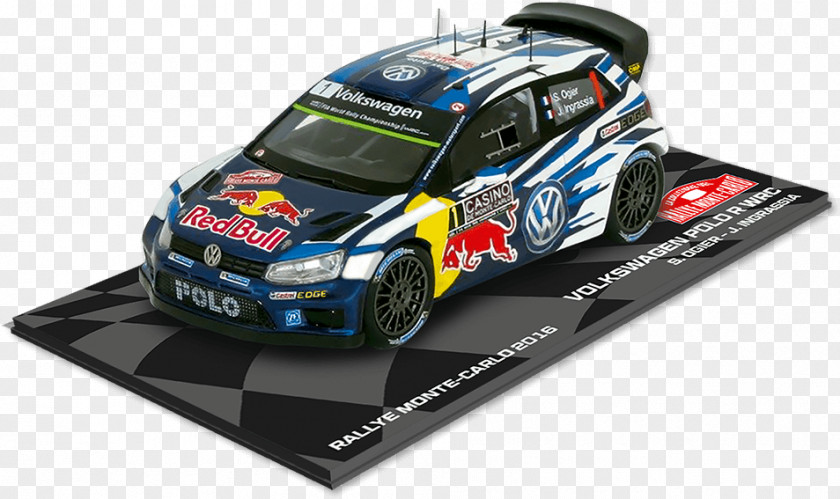 Volkswagen Polo R WRC World Rally Car Monte Carlo Championship PNG