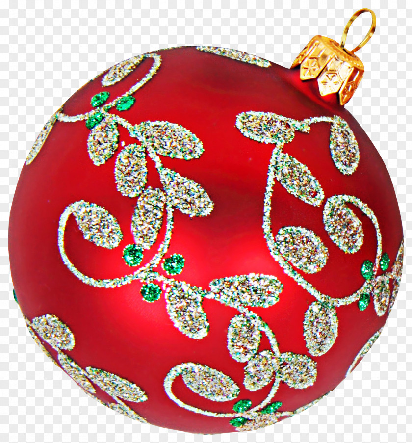 2018 Christmas Ornament New Year PNG