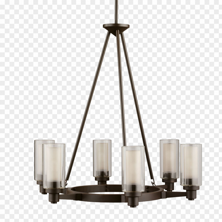 Chandelier Lighting Light Fixture Lamp PNG