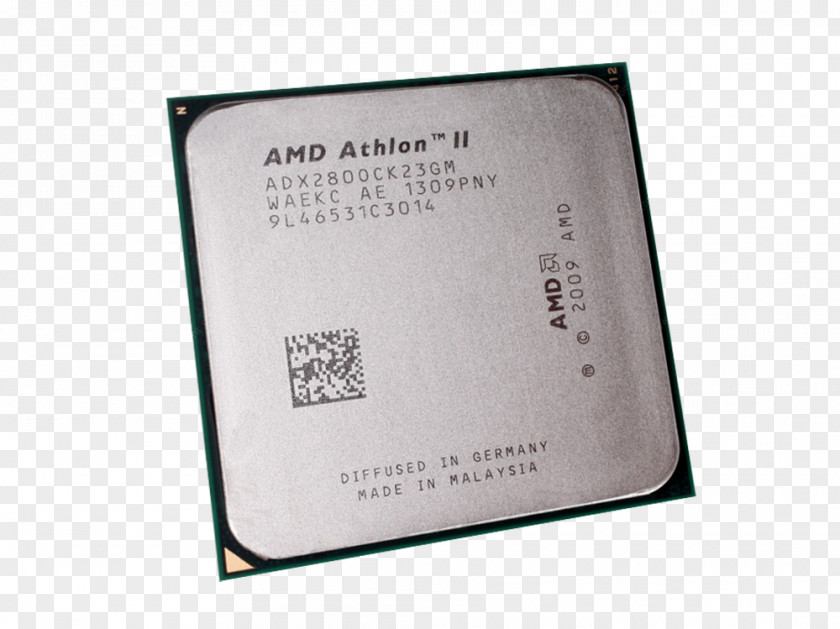 Computer Athlon II Advanced Micro Devices Central Processing Unit PNG