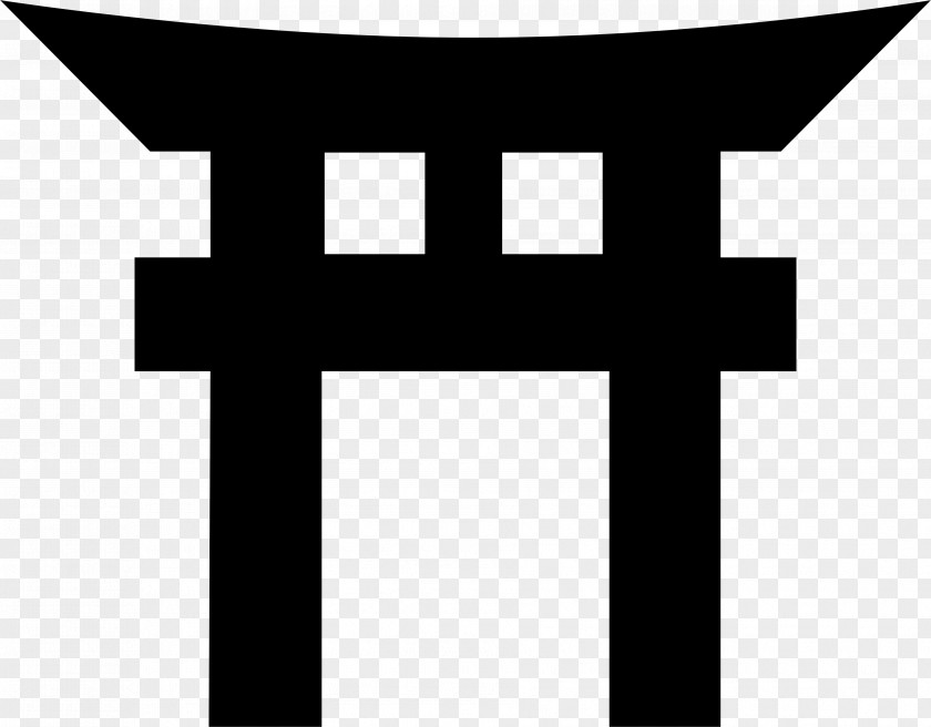 Connect Torii Shinto Symbol PNG