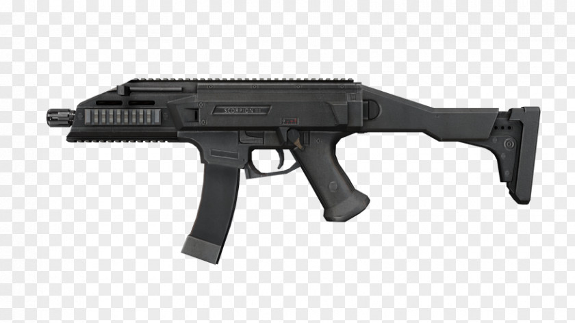 CZ Scorpion Evo 3 Submachine Gun Airsoft Guns Škorpion PNG