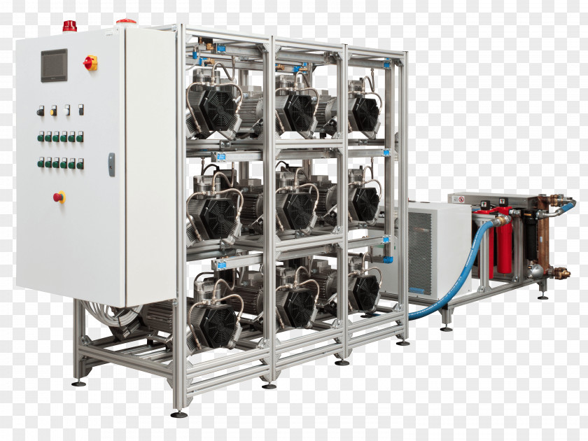 Dry Cleaning Machine Compressed Air System Compressor Industry PNG