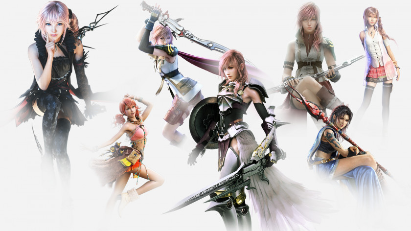 Final Fantasy Lightning Returns: XIII XIII-2 Type-0 HD VII PNG