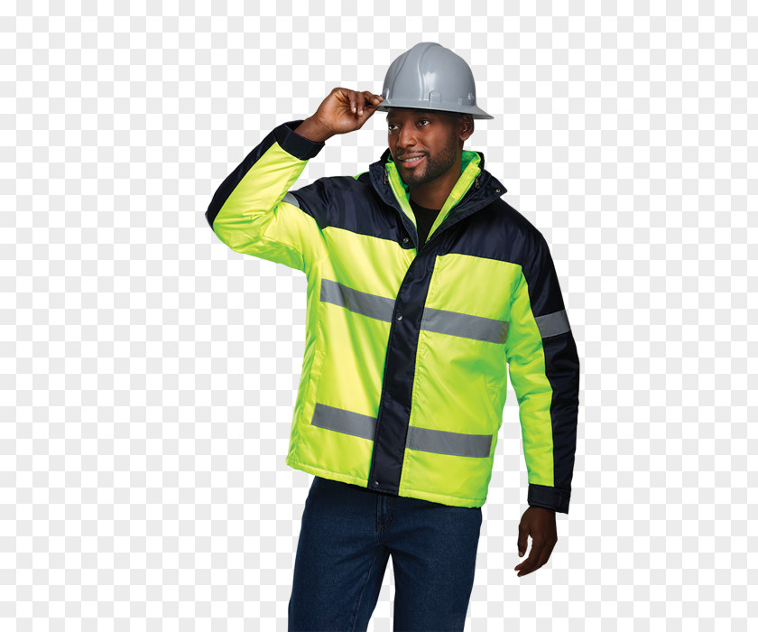 Jacket High-visibility Clothing Sleeve Suit PNG