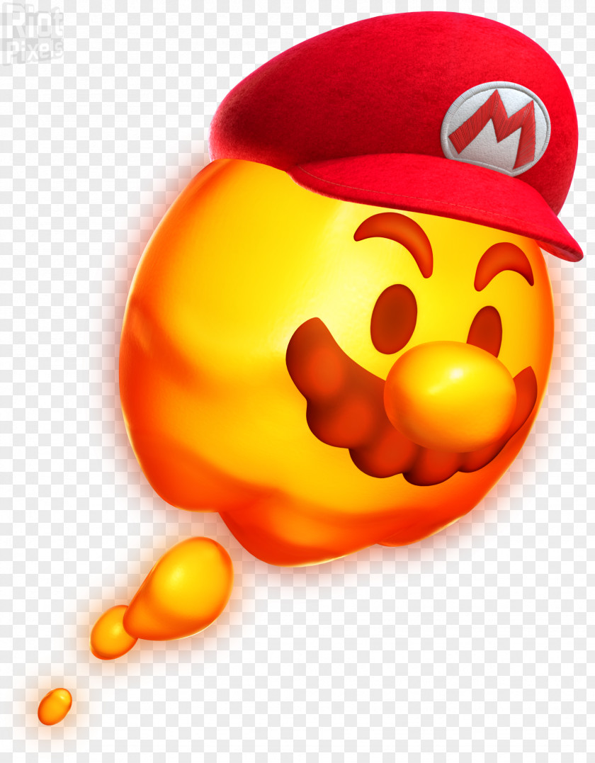 Lava Super Mario Odyssey Bros. Paper PNG