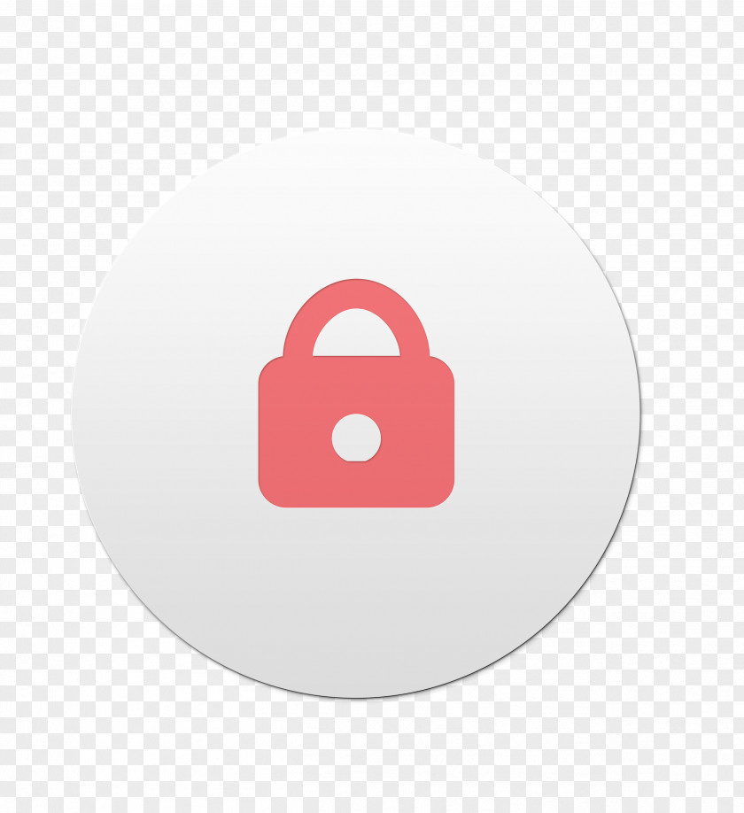 Lock Flag Brand Circle Font PNG