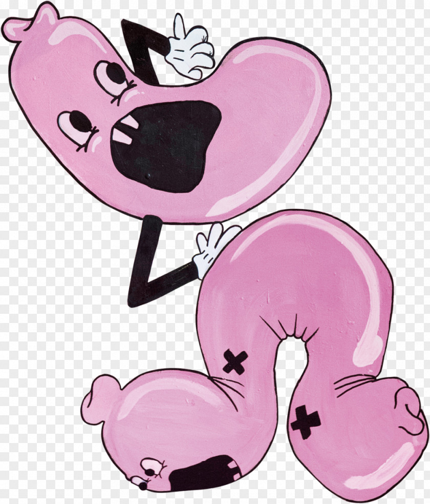 Metro-Goldwyn-Mayer Cartoon Studio Snout Pink M Clip Art PNG