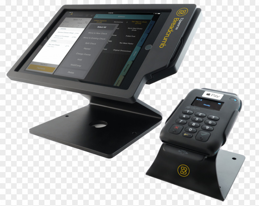 Pos Terminal Point Of Sale Upserve Sales Computer Software System PNG