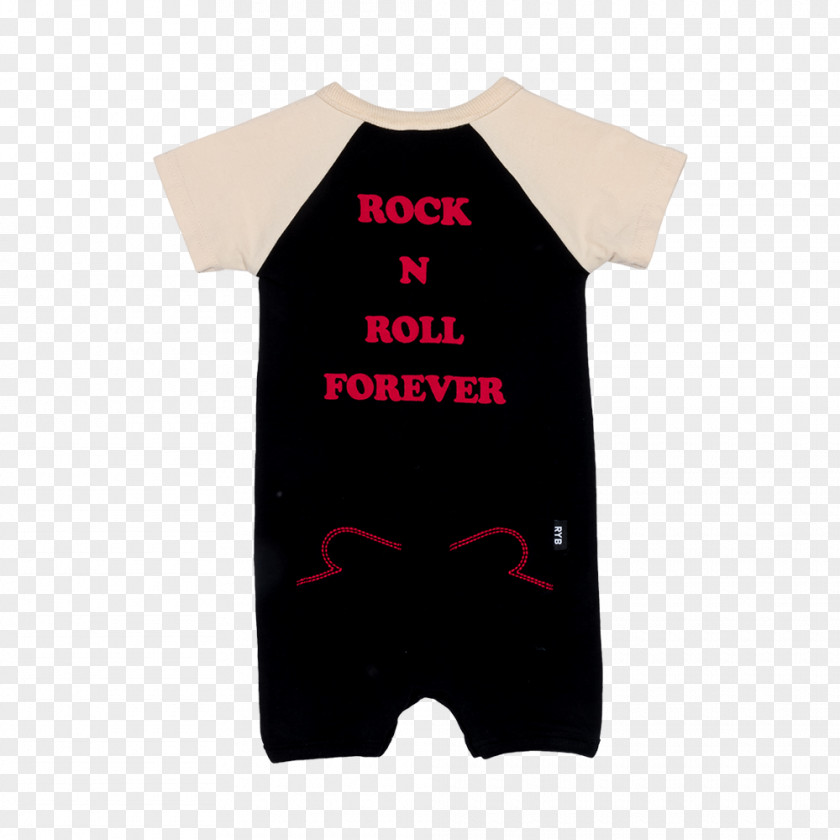 Rock N Roll T-shirt Sleeve Baby & Toddler One-Pieces Your Playsuit PNG