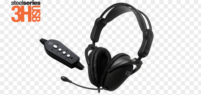 USB Headset Choice Headphones SteelSeries 3H Microphone PNG