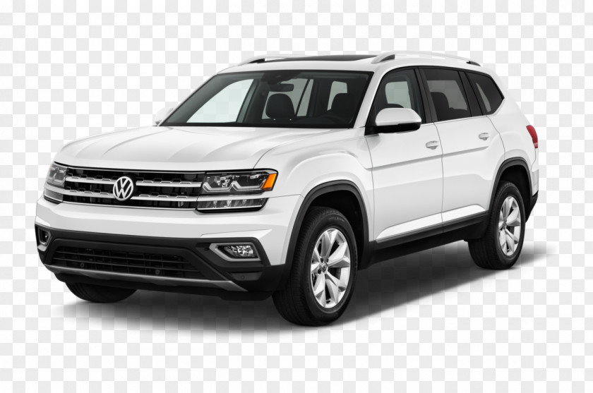 Volkswagen 2018 Atlas S Car Sport Utility Vehicle Latest PNG