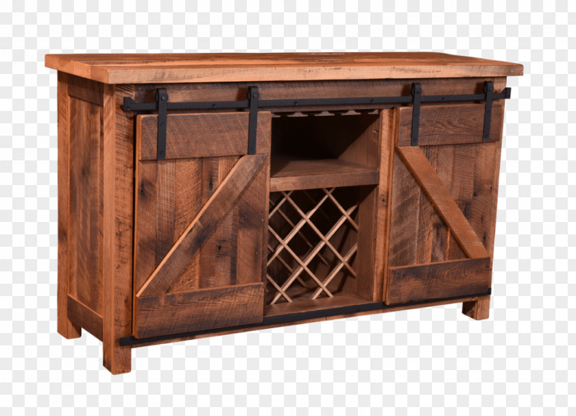 Wine Buffet Racks Sliding Door Cabinetry PNG