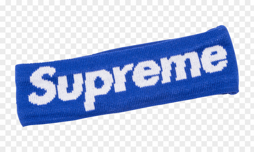 Airforce Supreme T-shirt Headband Polar Fleece Lining PNG