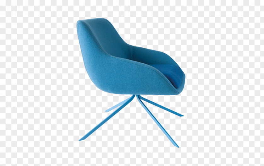 Aqua Blue Fauteuil Furniture Designer Stoffering Industrial Design PNG