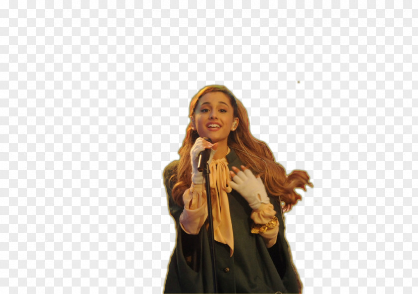 Ariana Grande Microphone PNG