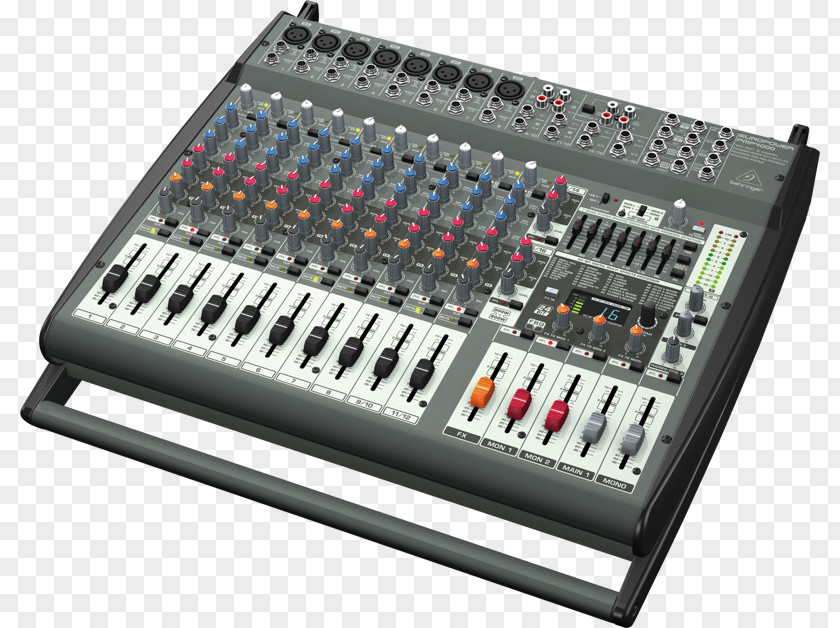 BEHRINGER Europower PMP1680S Audio Mixers PMP6000 PMP4000 PNG