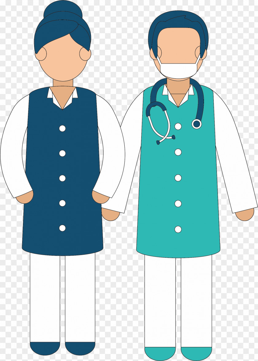 Cartoon Doctor Physician Drawing PNG