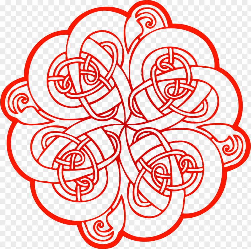 Celtic Ornament Knot Celts Art Triquetra PNG