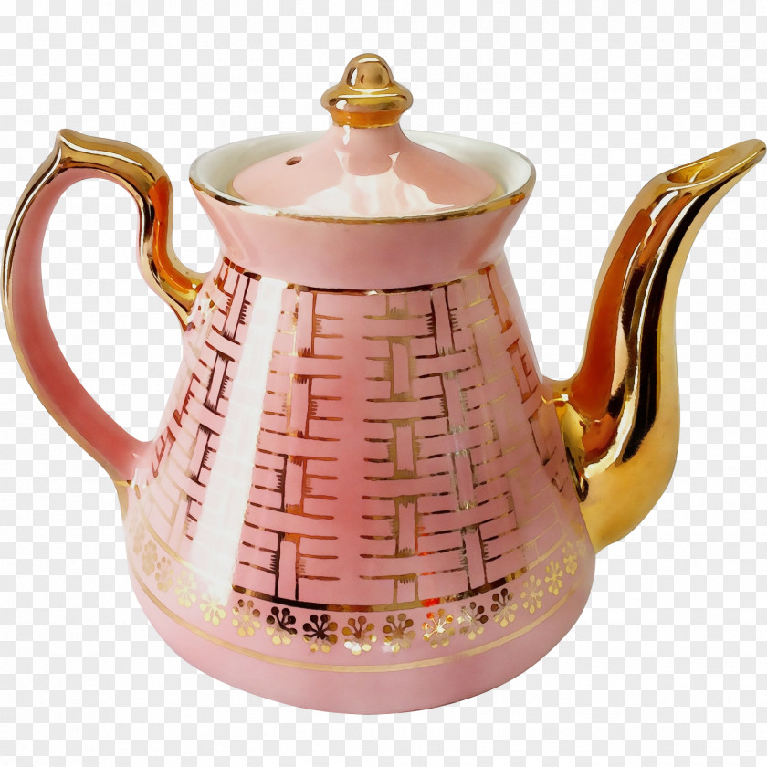 Coffee Percolator Home Appliance Kettle Lid Teapot Tableware Porcelain PNG