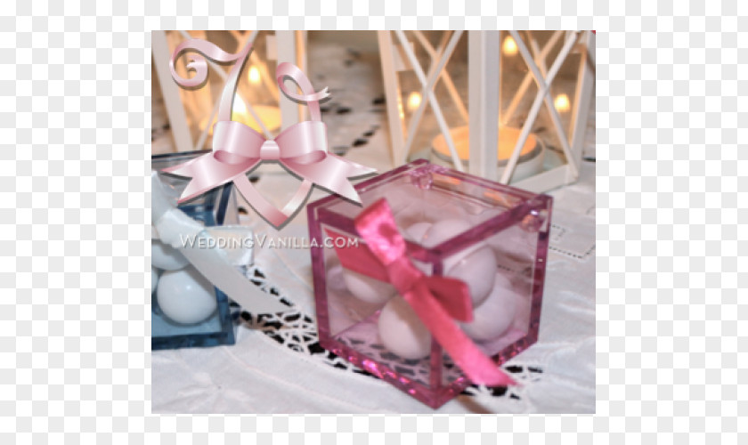 Gift Party Favor Pink M RTV PNG