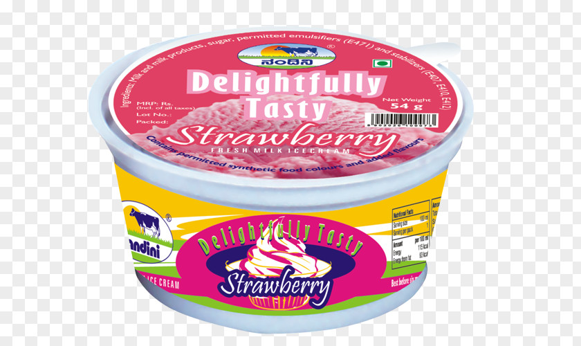 Ice Cream Strawberry Sundae Cheesecake Milk PNG